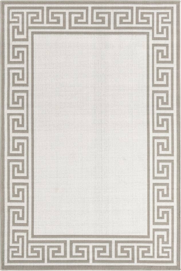 Detail image of 4' x 6' Easy-Clean Coastal Indoor / Outdoor Rug