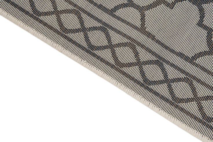 Detail image of 5' 3 x 7' 7 Easy-Clean Lattice Indoor / Outdoor Rug