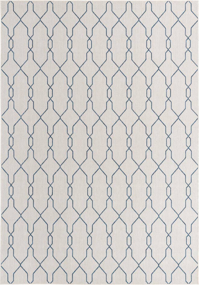 Detail image of 8' x 11' 4 Easy-Clean Lattice Indoor / Outdoor Rug