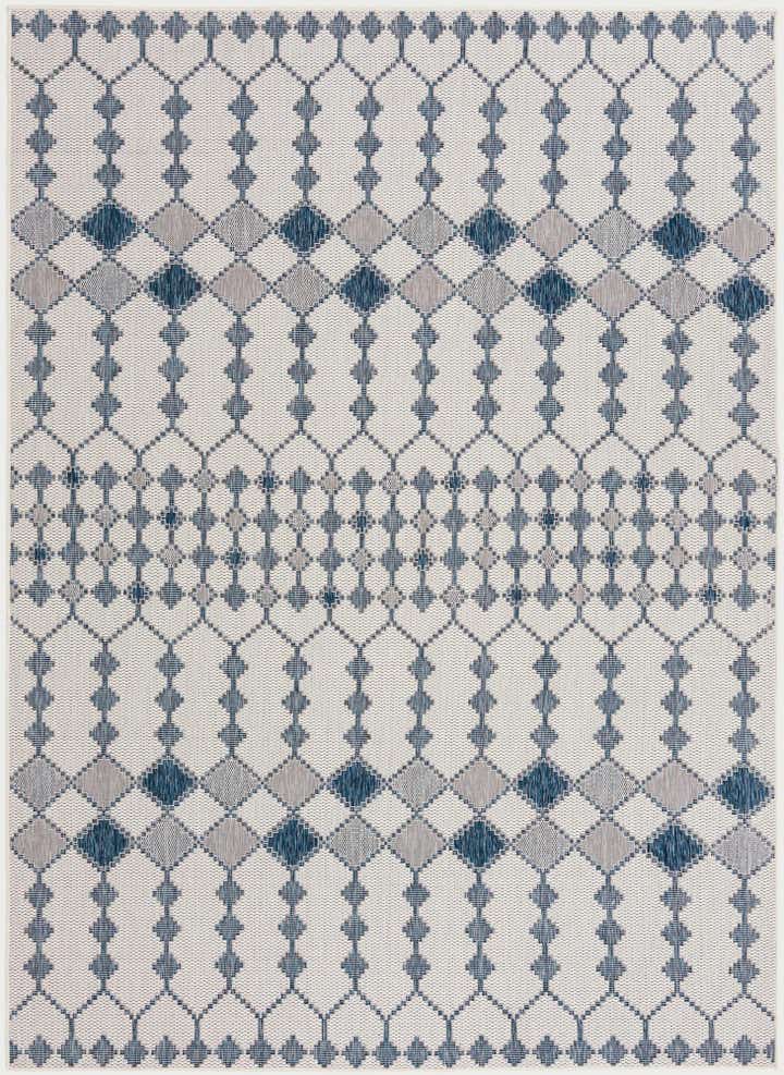 240cm x 335cm Leicht zu reinigen Lattice Innen- / Außenbereich Teppich