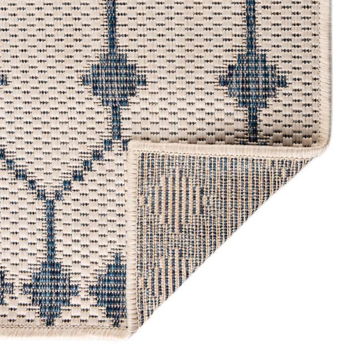 3' x 5' 3 Easy-Clean Lattice Indoor / Outdoor Rug