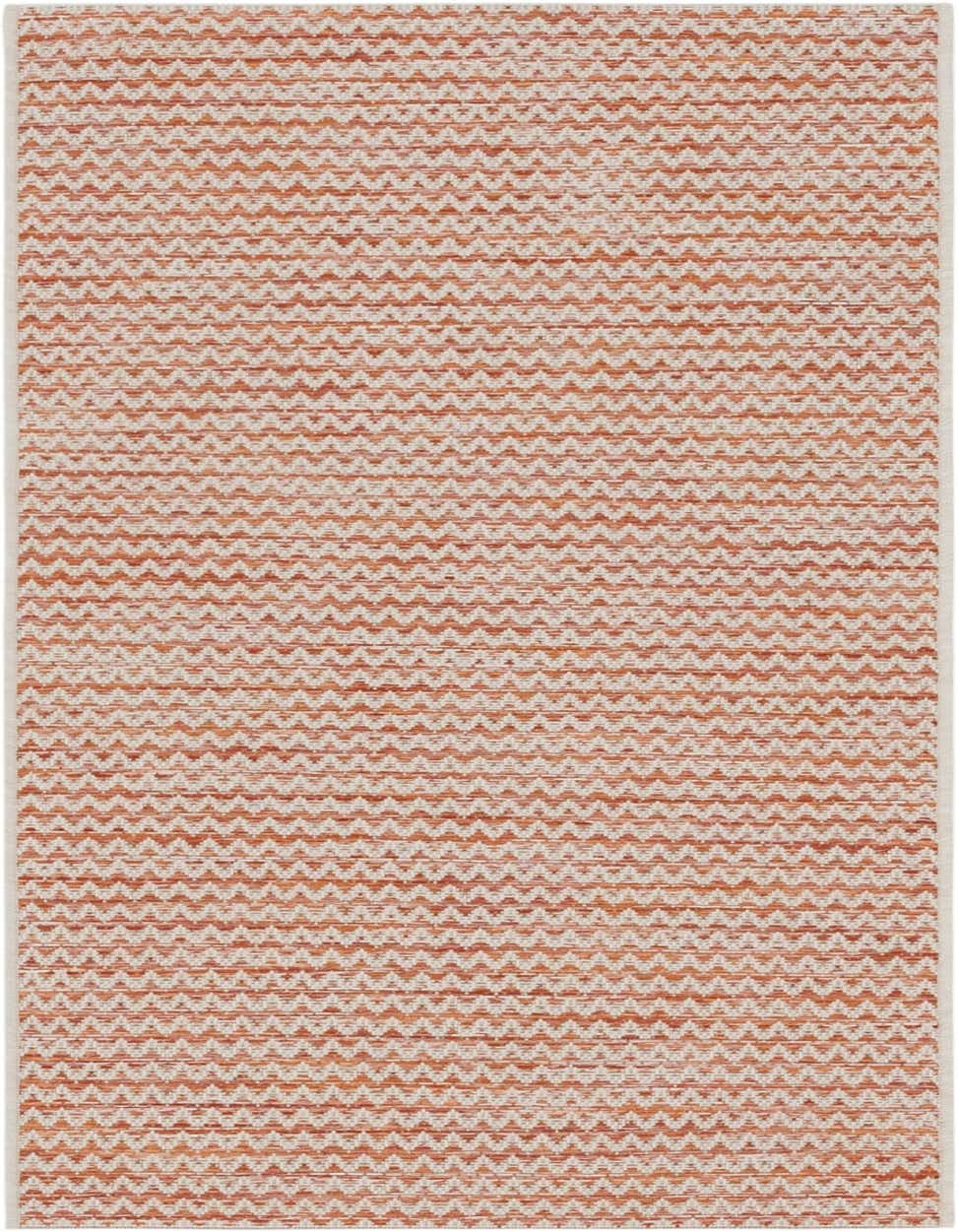 2' 7 x 4' 10 Easy-Clean Modern Indoor / Outdoor Rug