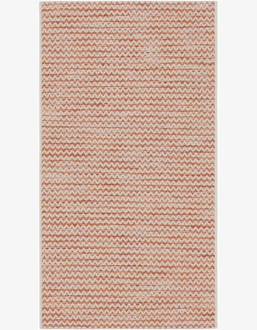 2' 7 x 4' 10 Easy-Clean Modern Indoor / Outdoor Rug