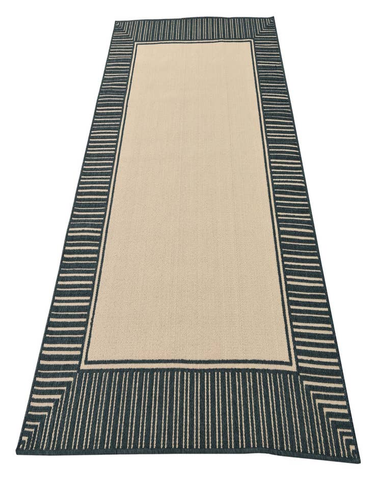 Detail image of 5' x 7' 7 Easy-Clean Modern Indoor / Outdoor Rug