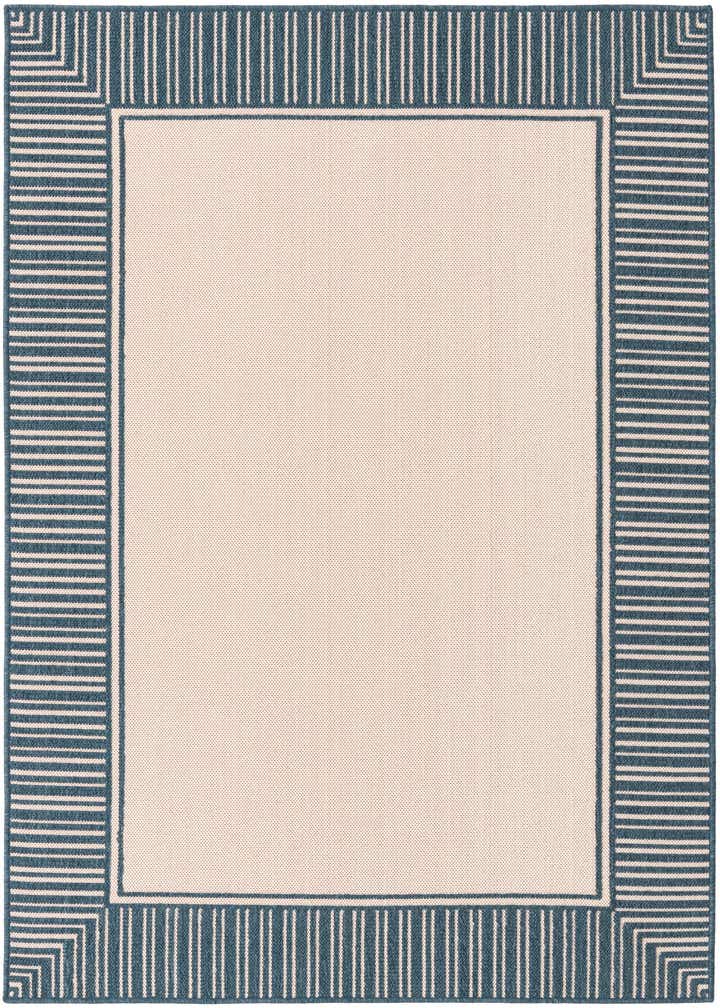 5' x 7' 7 Easy-Clean Modern Indoor / Outdoor Rug