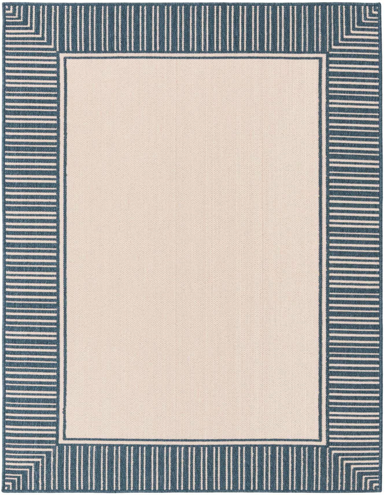 5' x 7' 7 Easy-Clean Modern Indoor / Outdoor Rug