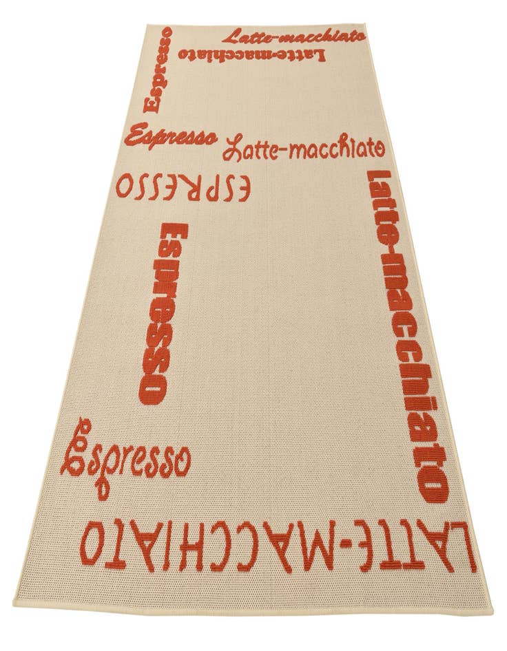 Detail image of 5' x 7' 6 Easy-Clean Modern Indoor / Outdoor Rug