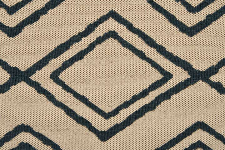 5' x 7' 7 Easy-Clean Modern Indoor / Outdoor Rug