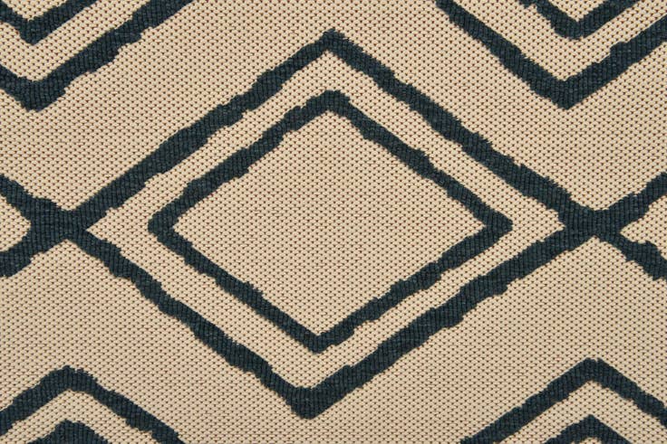 Detail image of 5' x 7' 7 Easy-Clean Modern Indoor / Outdoor Rug