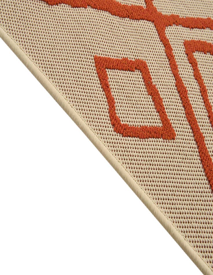 Detail image of 5' x 7' 7  Washable Modern Indoor / Outdoor Rug