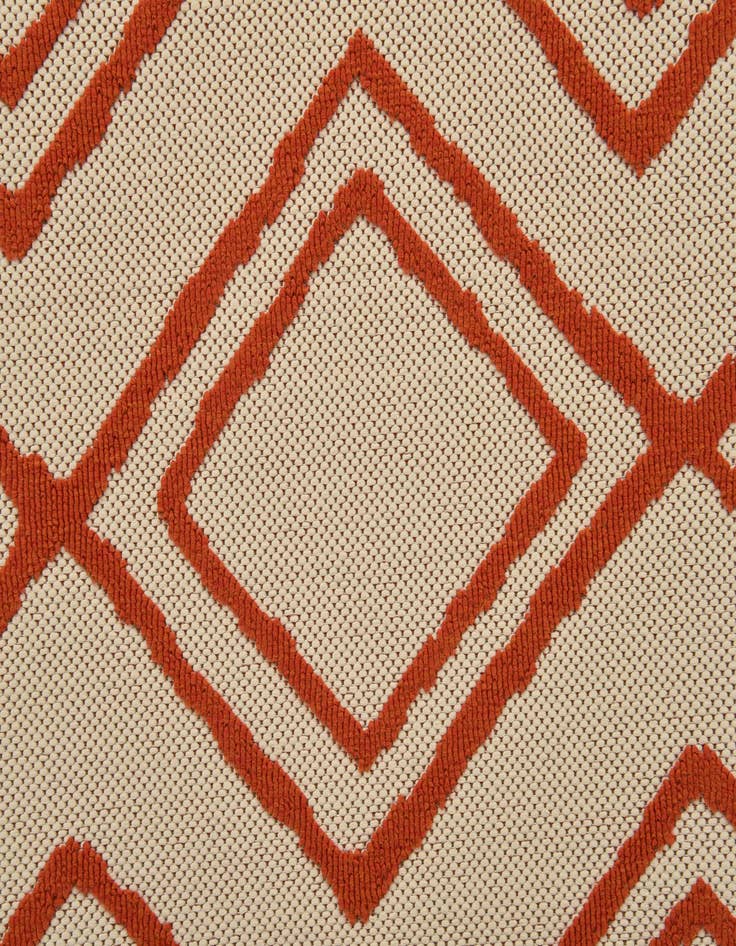 Detail image of 5' x 7' 7  Washable Modern Indoor / Outdoor Rug