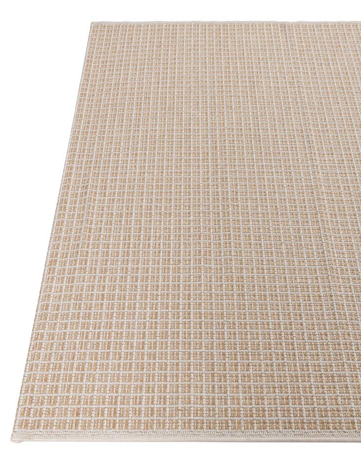 Detail image of 4' 9 x 7' 5 Easy-Clean Modern Indoor / Outdoor Rug