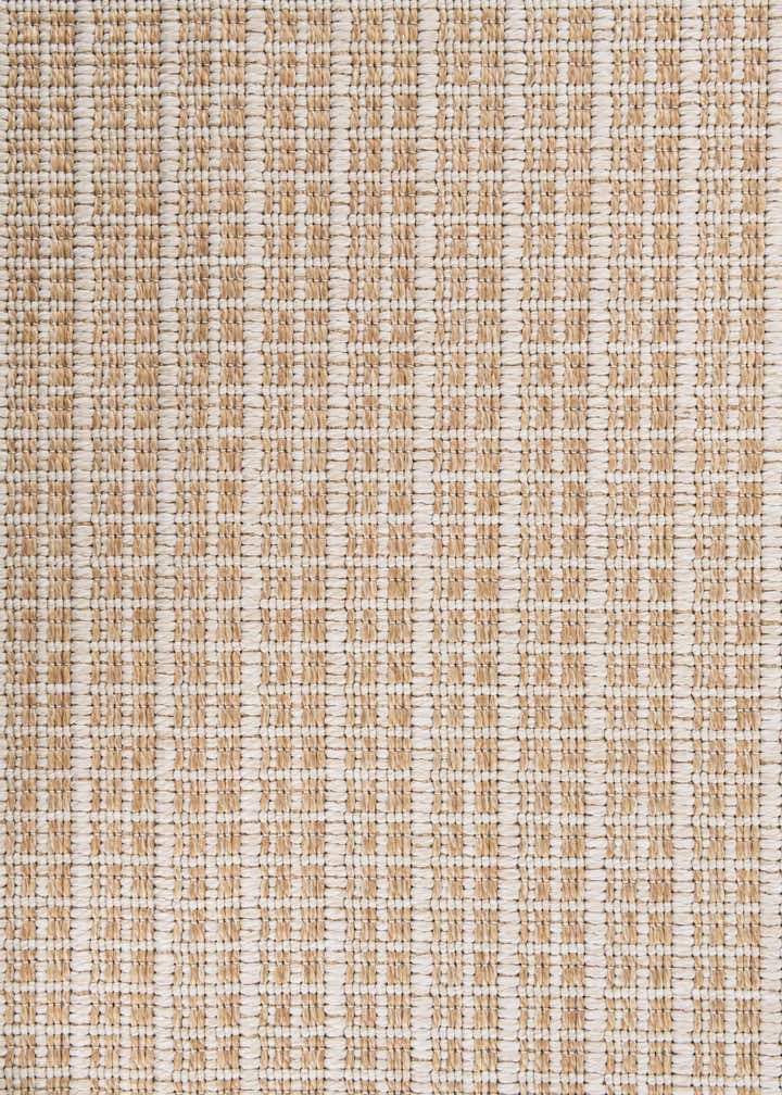 4' 9 x 7' 5 Easy-Clean Modern Indoor / Outdoor Rug