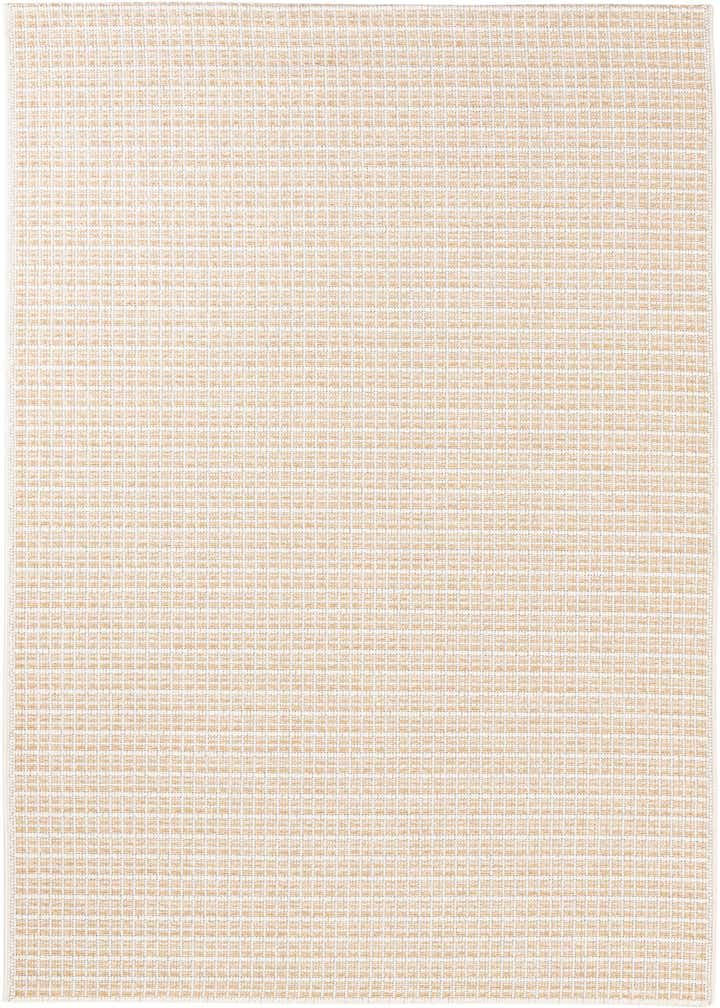 4' 9 x 7' 5 Easy-Clean Modern Indoor / Outdoor Rug