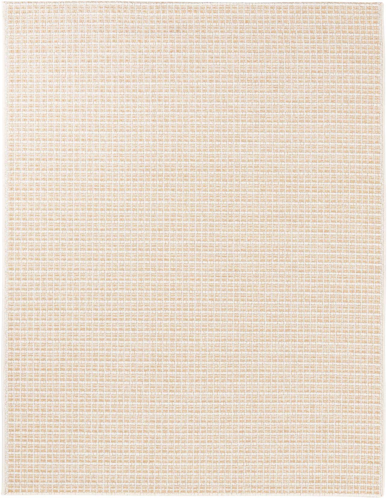 4' 9 x 7' 5 Easy-Clean Modern Indoor / Outdoor Rug