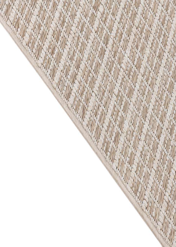4' 8 x 7' 5 Easy-Clean Modern Indoor / Outdoor Rug