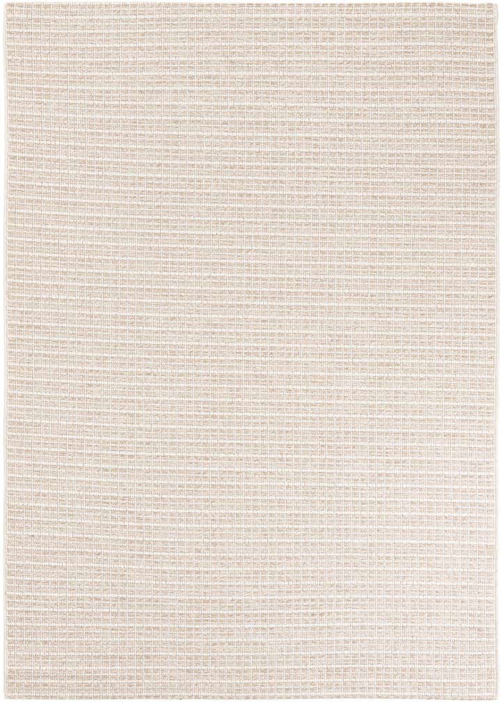 4' 8 x 7' 5 Easy-Clean Modern Indoor / Outdoor Rug