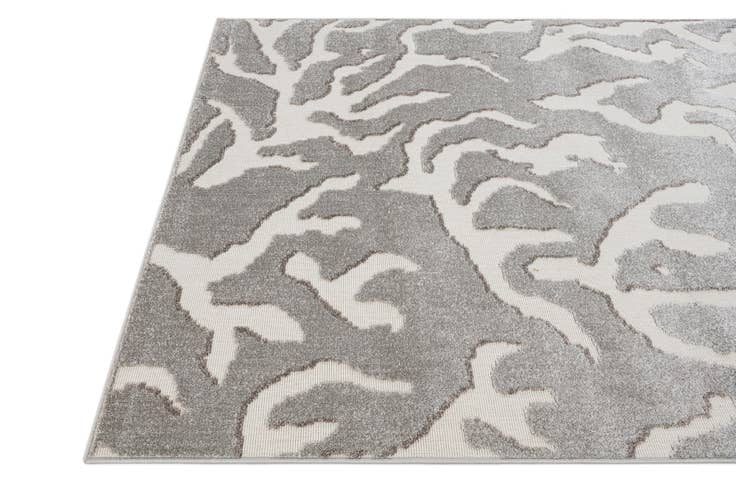 Detail image of 5' 3 x 7' 9 Easy-Clean Modern Indoor / Outdoor Rug