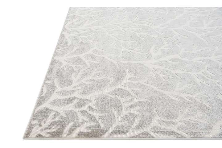 5' 3 x 7' 8 Easy-Clean Modern Indoor / Outdoor Rug