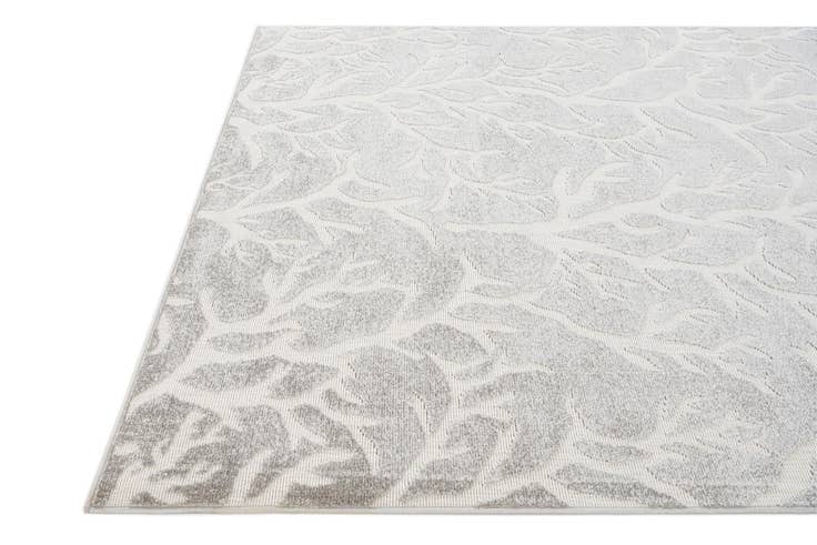 Detail image of 5' 3 x 7' 8 Easy-Clean Modern Indoor / Outdoor Rug