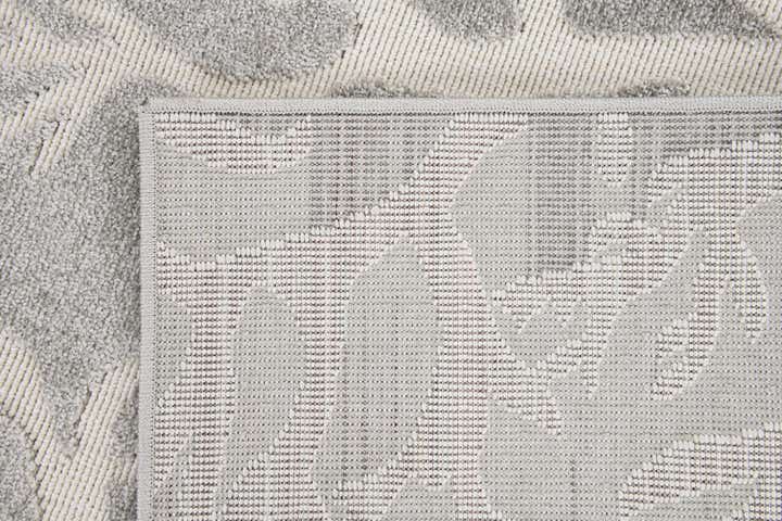 5' 3 x 7' 8 Easy-Clean Modern Indoor / Outdoor Rug