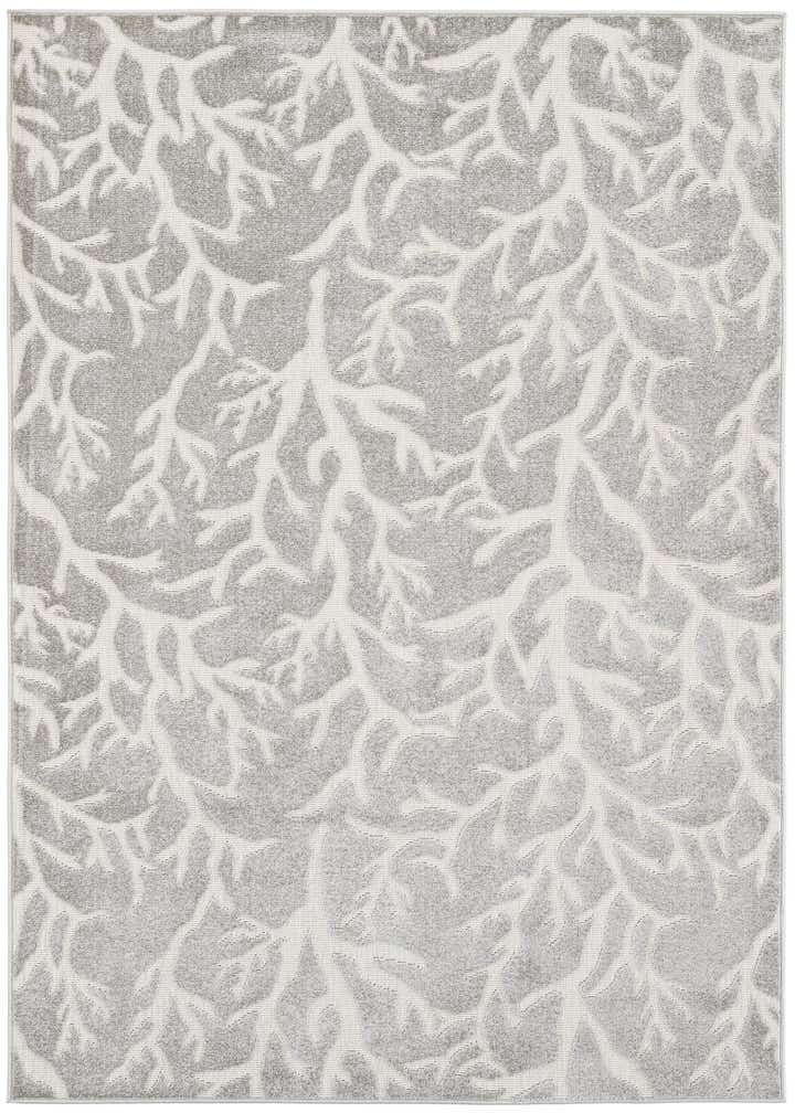 5' 3 x 7' 8 Easy-Clean Modern Indoor / Outdoor Rug