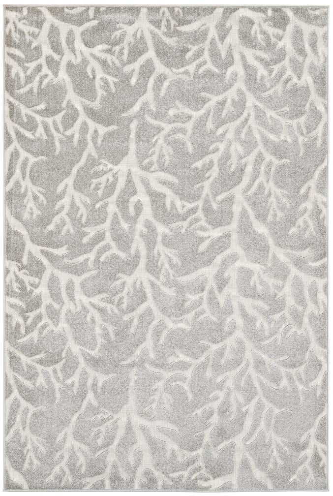 5' 3 x 7' 8 Easy-Clean Modern Indoor / Outdoor Rug