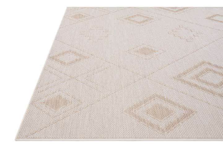 5' x 7' 5 Easy-Clean Modern Indoor / Outdoor Rug