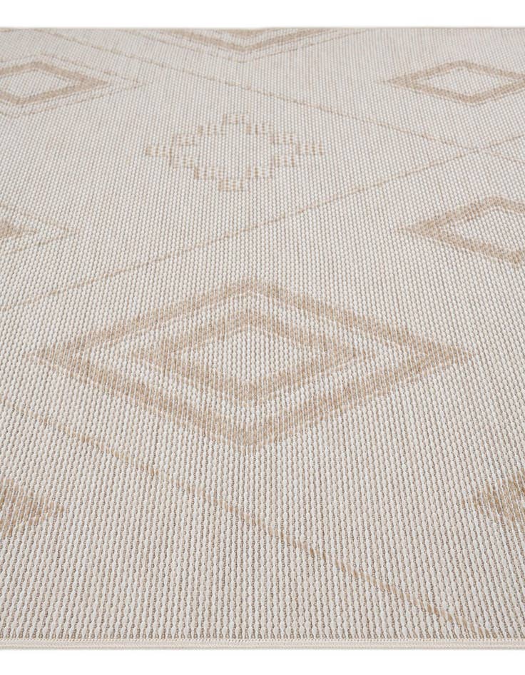 Detail image of 5' x 7' 5  Washable Modern Indoor / Outdoor Rug