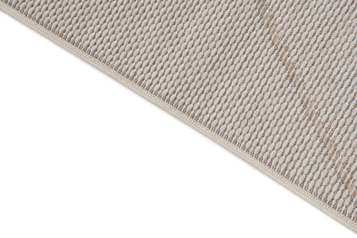 Detail image of 5' x 7' 5 Easy-Clean Modern Indoor / Outdoor Rug