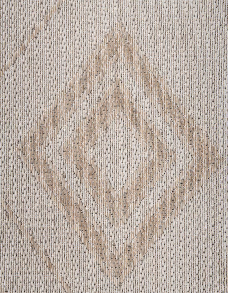 Detail image of 5' x 7' 5  Washable Modern Indoor / Outdoor Rug