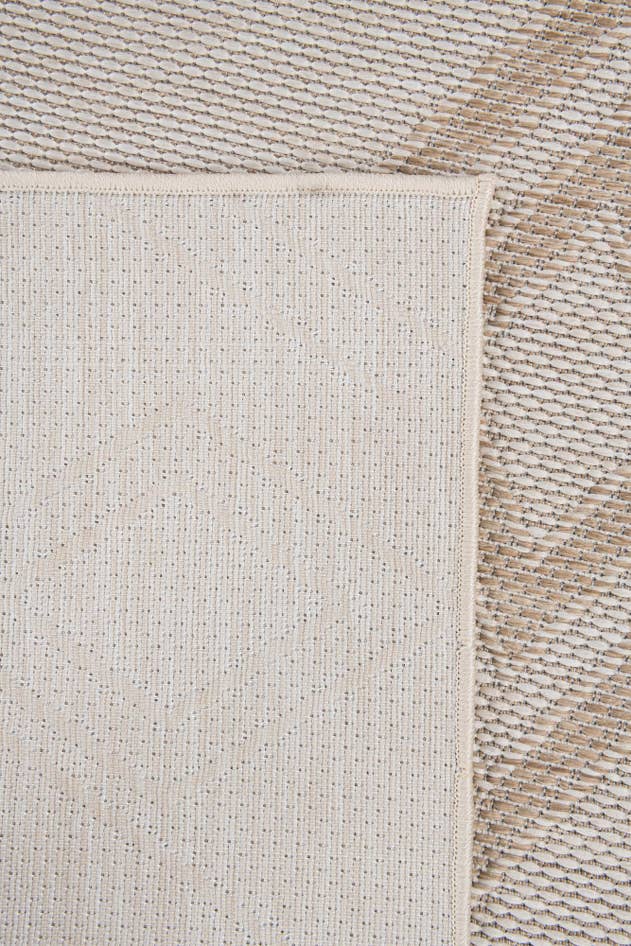 Detail image of 5' x 7' 5 Easy-Clean Modern Indoor / Outdoor Rug