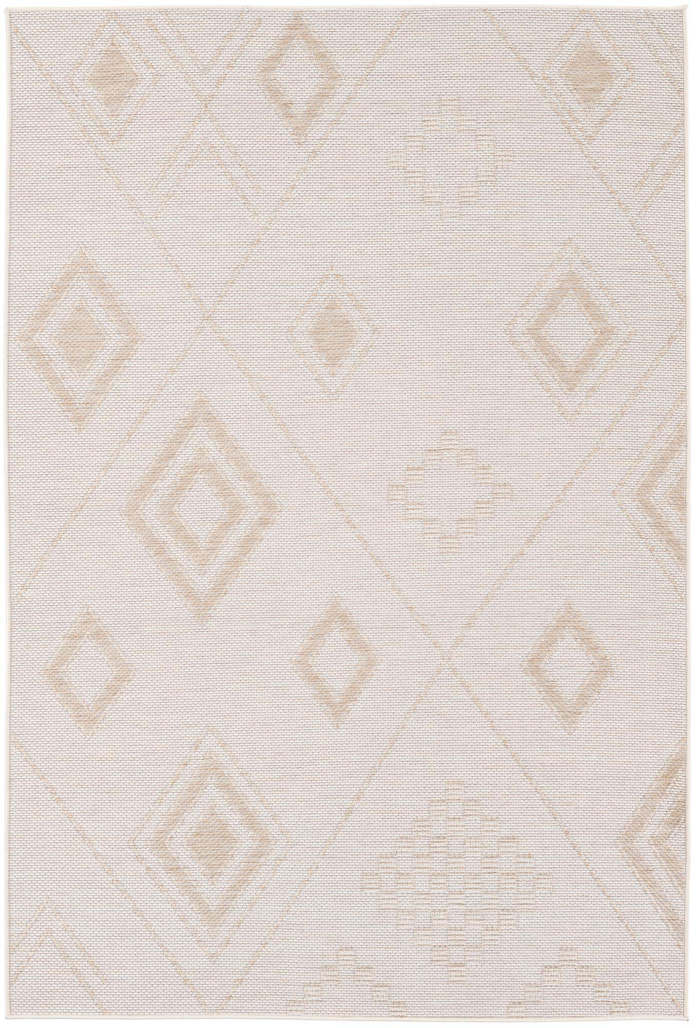 5' x 7' 5 Easy-Clean Modern Indoor / Outdoor Rug