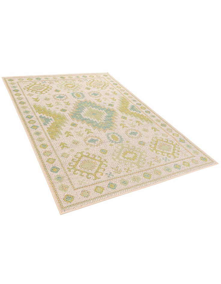 Detail image of 5' x 7' 3 Easy-Clean Modern Indoor / Outdoor Rug