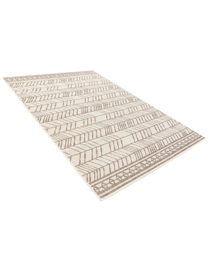 Detail image of 5' 3 x 7' 7 Washable Modern Indoor / Outdoor Rug