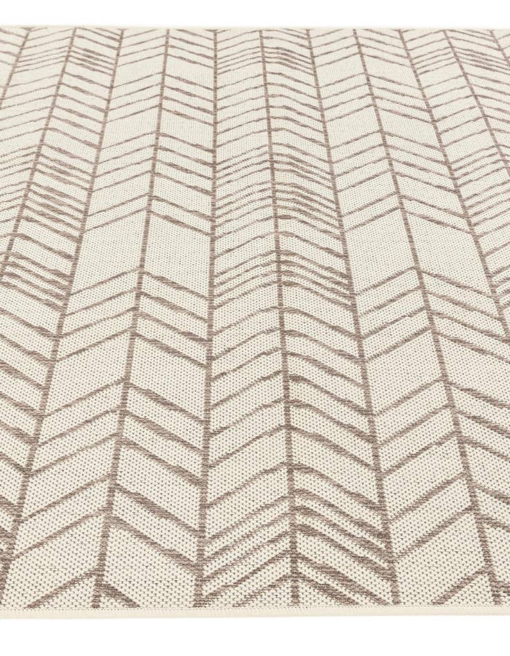 Detail image of 5' 3 x 7' 7 Washable Modern Indoor / Outdoor Rug
