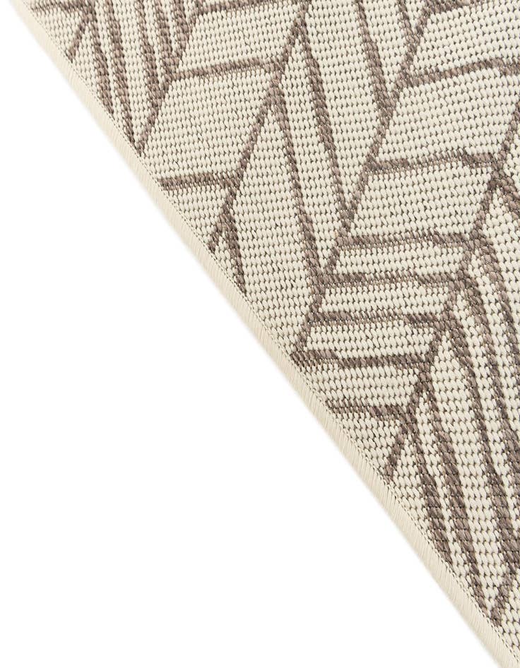 Detail image of 5' 3 x 7' 7 Washable Modern Indoor / Outdoor Rug