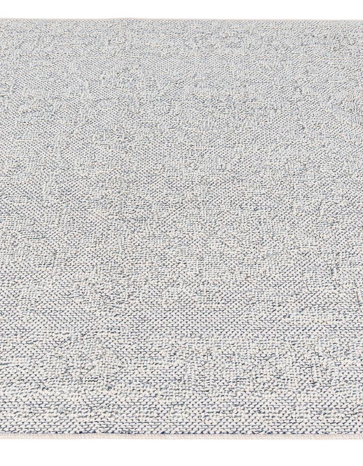 Detail image of 5' 2 x 7' 9  Washable Modern Indoor / Outdoor Rug