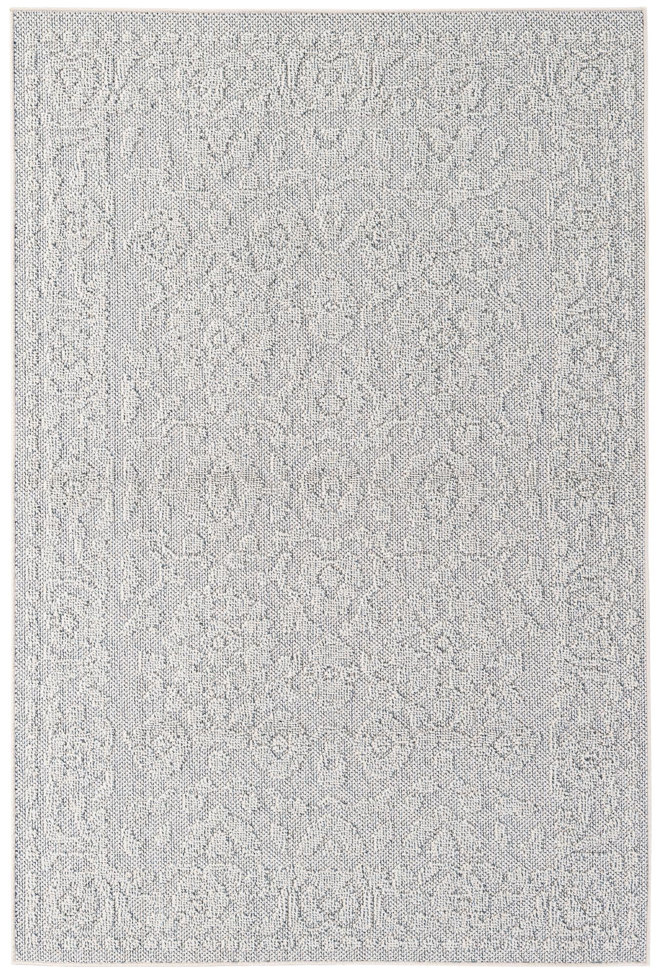 5' 2 x 7' 9 Easy-Clean Modern Indoor / Outdoor Rug