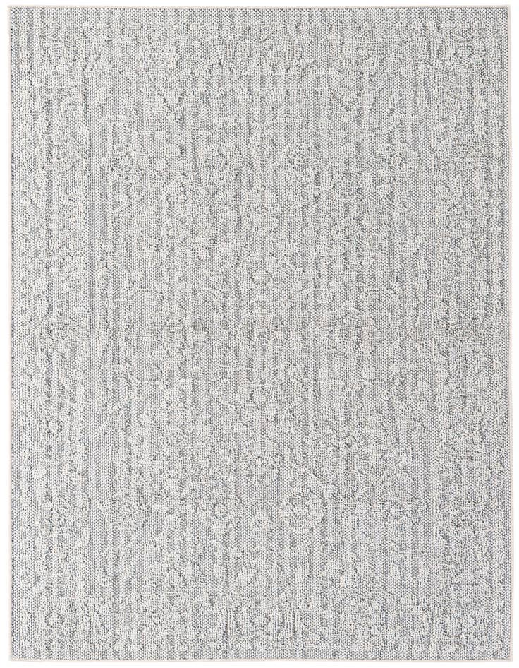 Detail image of 5' 2 x 7' 9 Easy-Clean Modern Indoor / Outdoor Rug