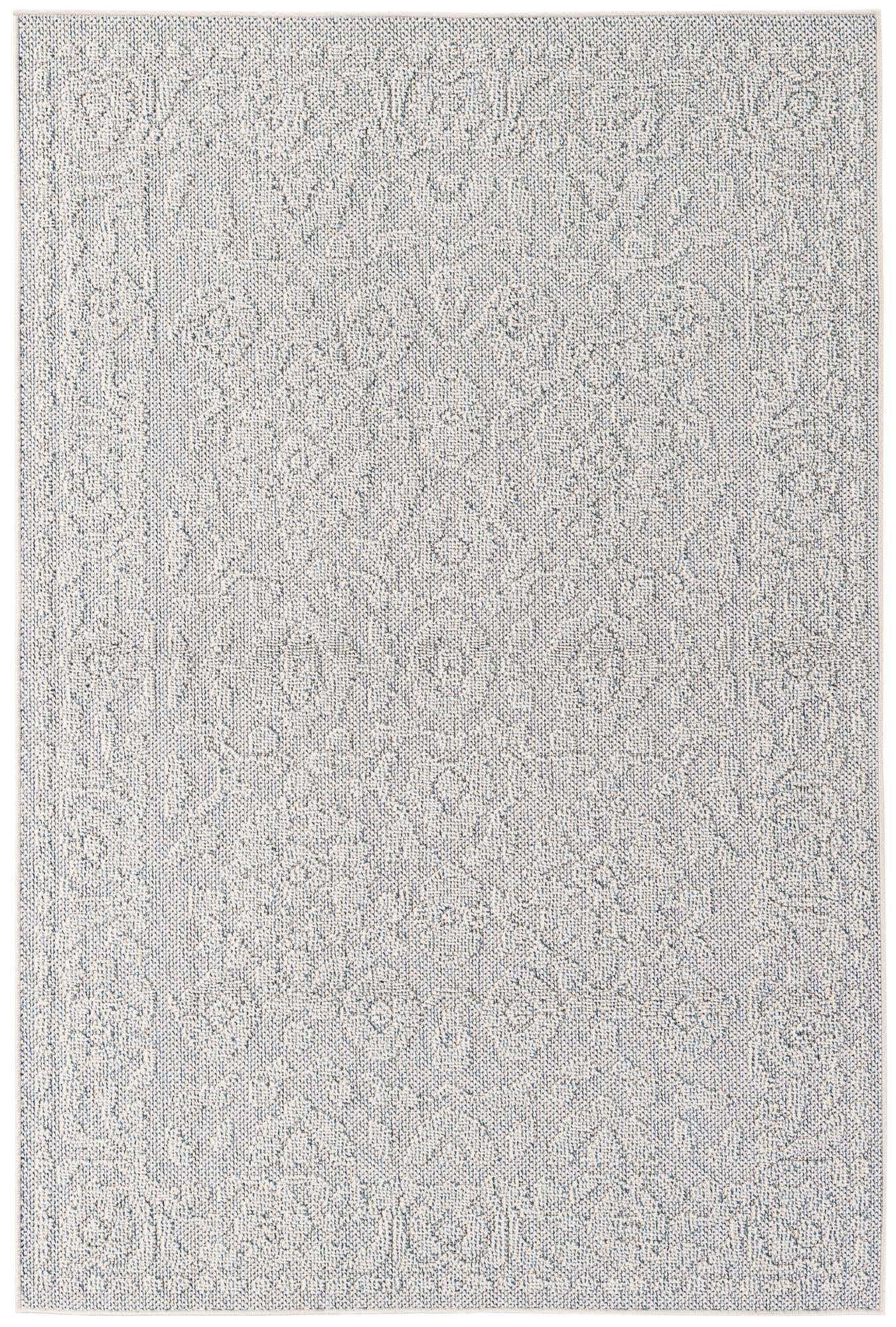 5' 2 x 7' 9 Easy-Clean Modern Indoor / Outdoor Rug