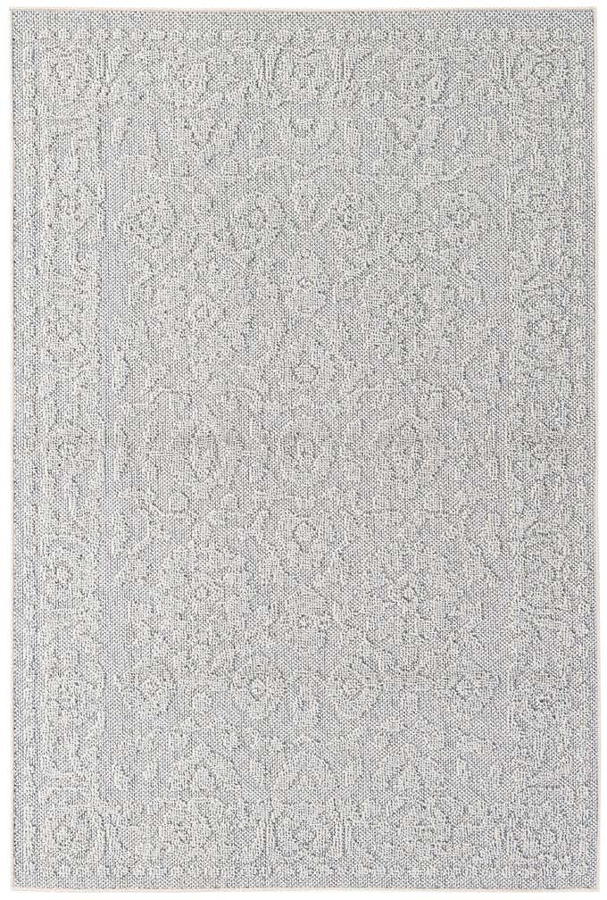 5' 2 x 7' 9 Easy-Clean Modern Indoor / Outdoor Rug