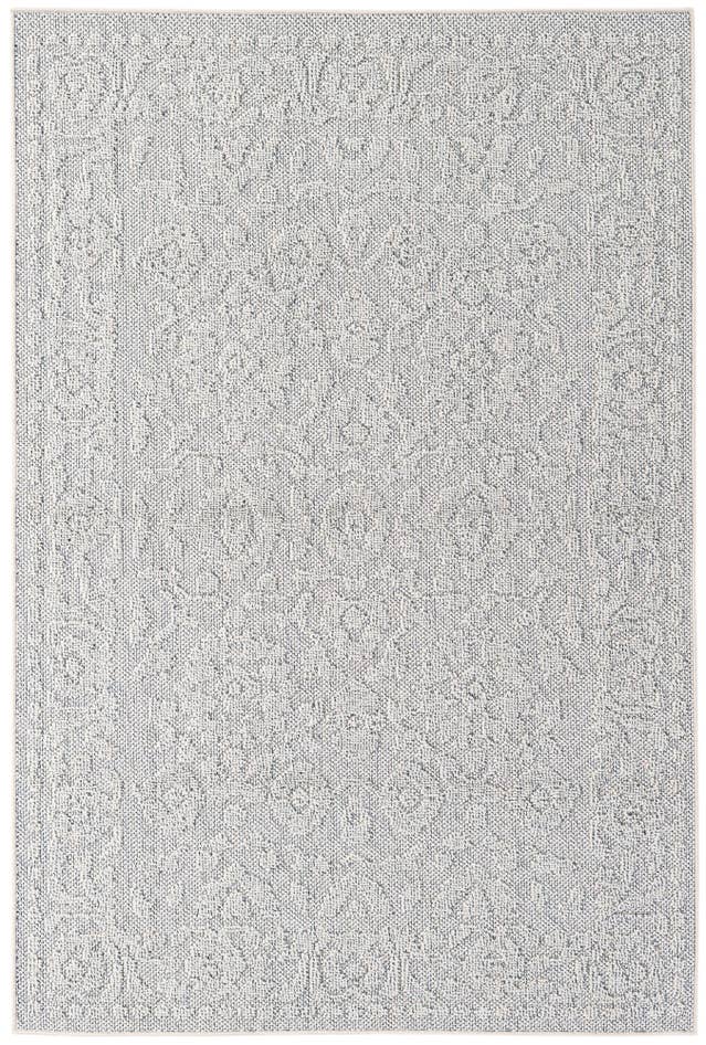 Detail image of 5' 2 x 7' 9 Easy-Clean Modern Indoor / Outdoor Rug