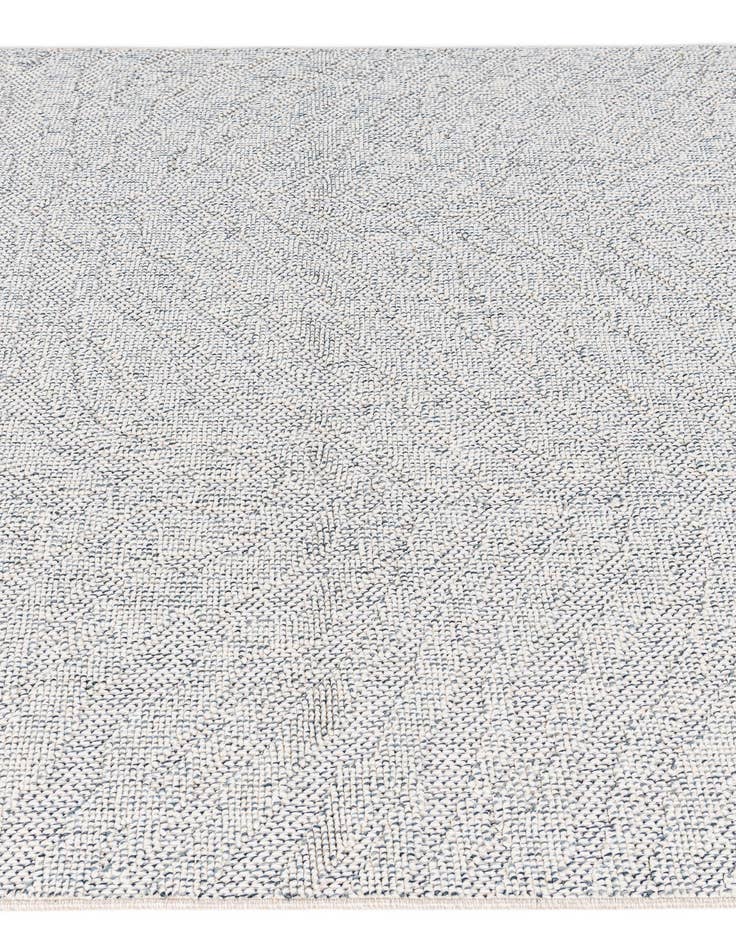 Detail image of 5' 2 x 7' 9  Washable Modern Indoor / Outdoor Rug