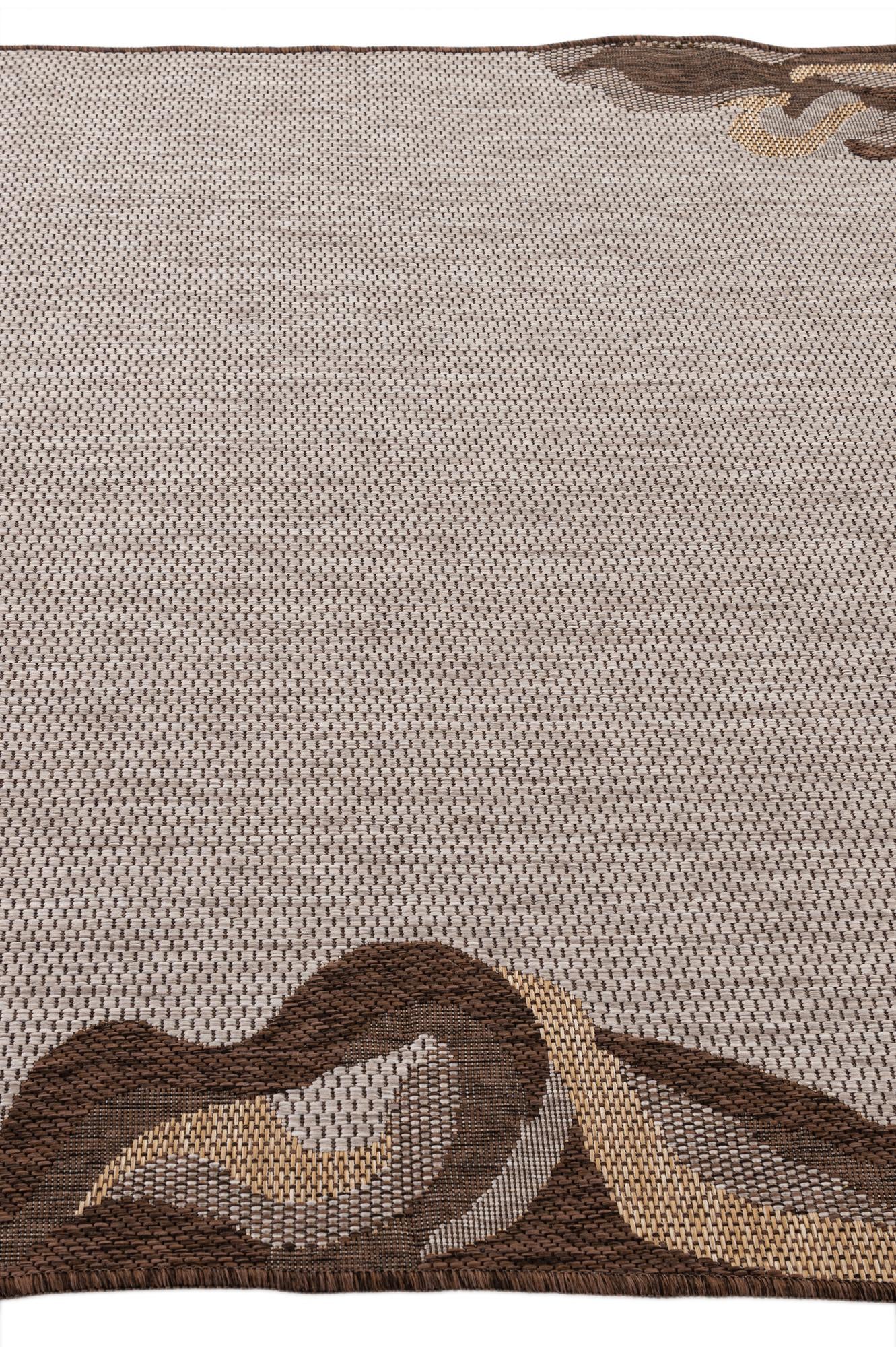 5' x 7' 4 Easy-Clean Modern Indoor / Outdoor Rug