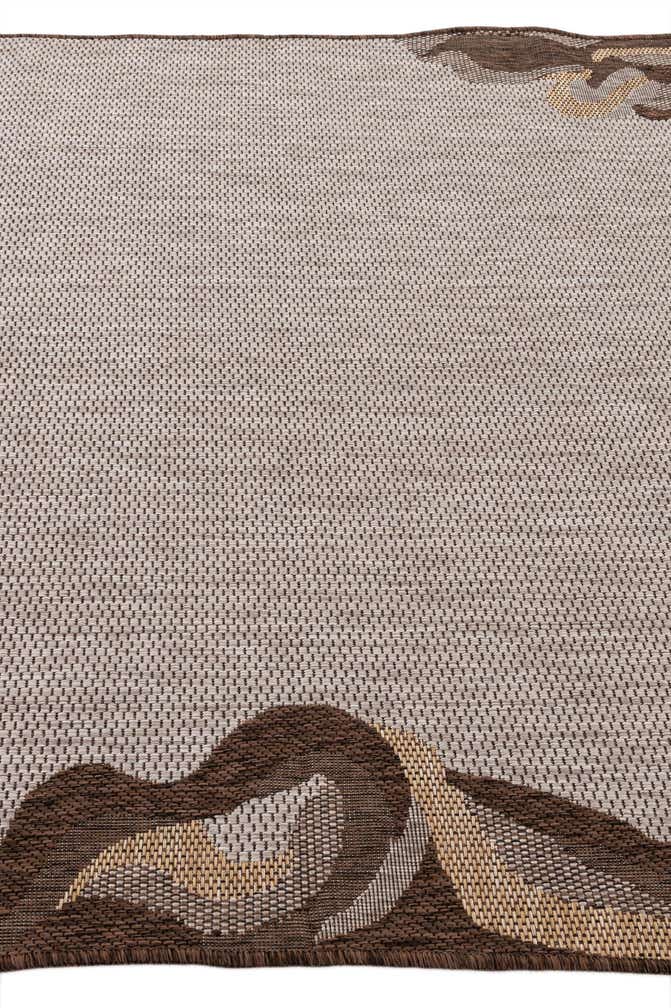 5' x 7' 4 Easy-Clean Modern Indoor / Outdoor Rug