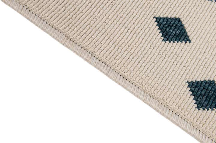5' 2 x 7' 9 Easy-Clean Modern Indoor / Outdoor Rug