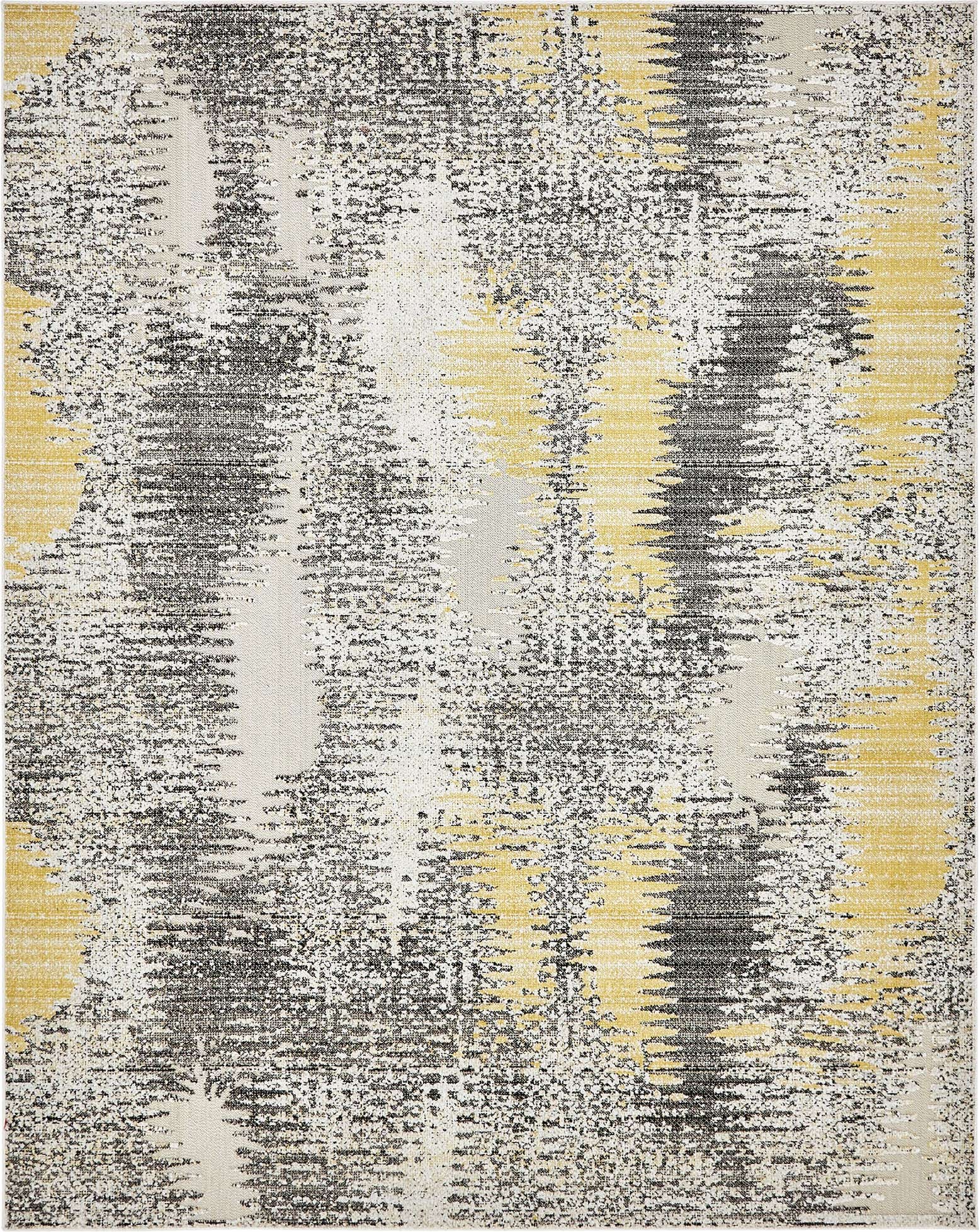 8' x 10' Easy-Clean Modern Indoor / Outdoor Rug