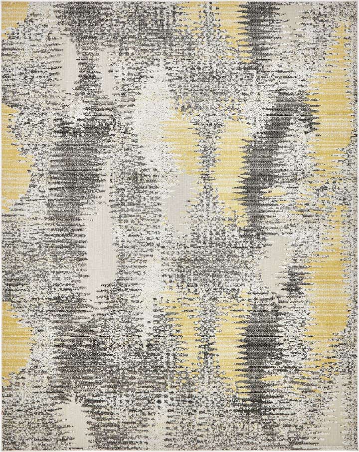 8' x 10' Easy-Clean Modern Indoor / Outdoor Rug