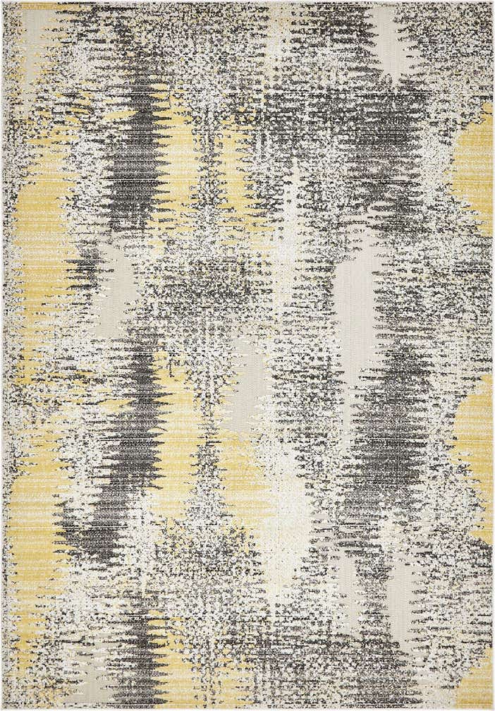 7' x 10' Easy-Clean Modern Indoor / Outdoor Rug